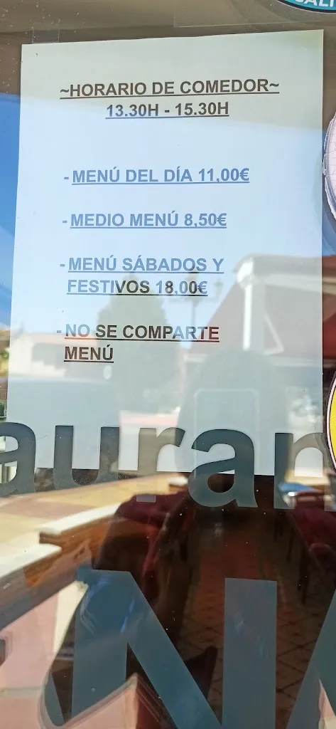 Menu_Restaurante La Roldana_Sahagún_image_3