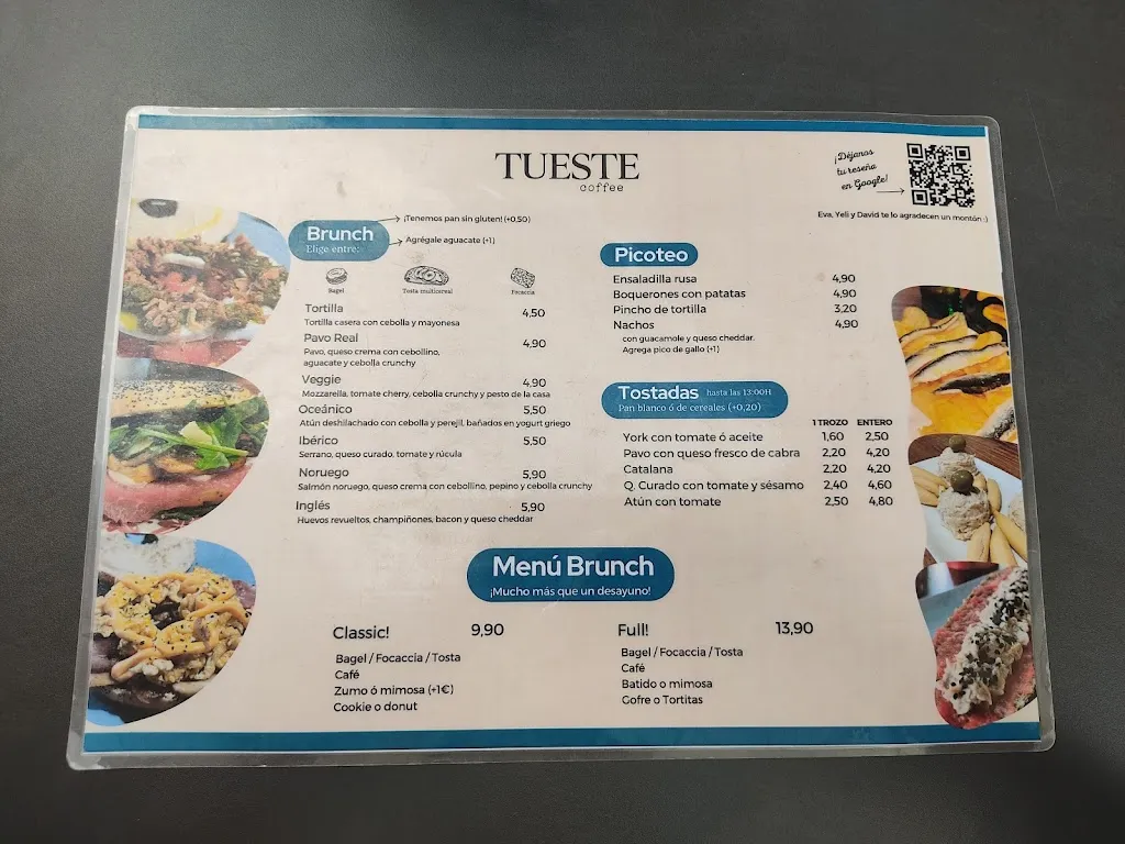 Menu_TUESTE Coffee & Brunch | Cafetería en Elda_Elda_image_2