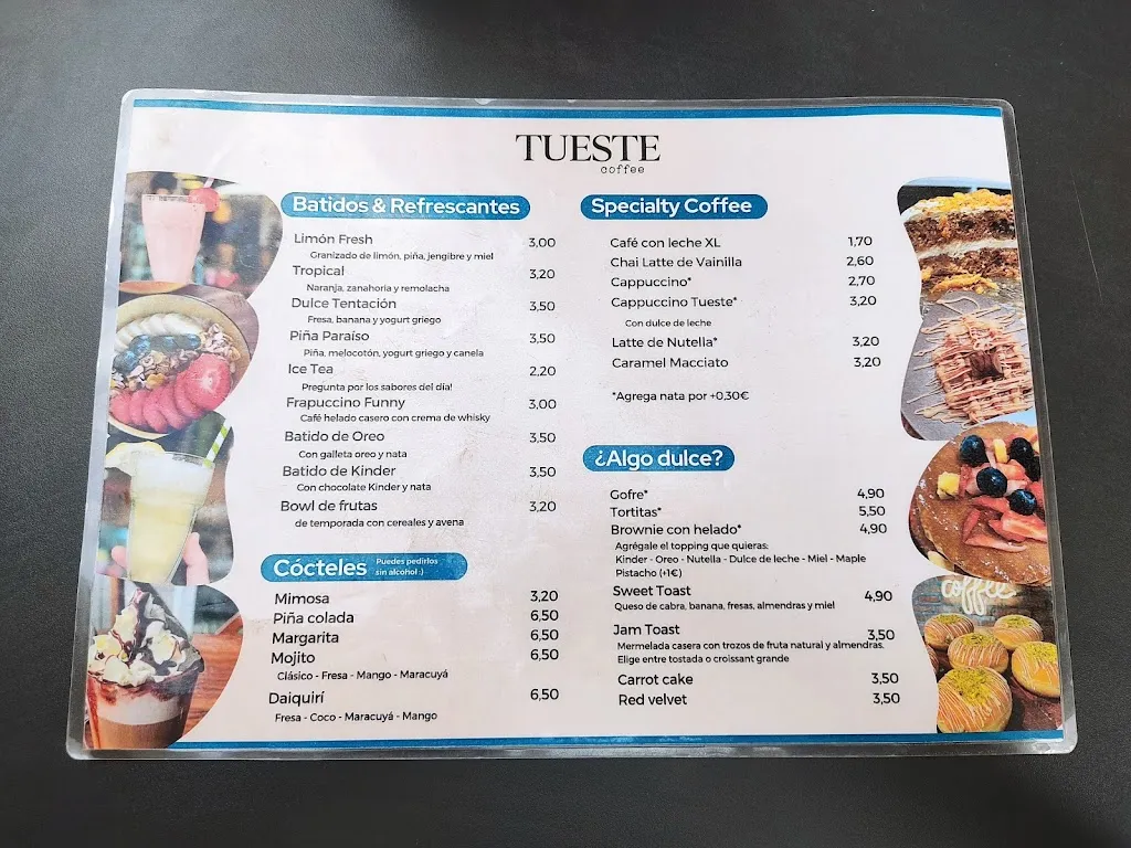 Menu_TUESTE Coffee & Brunch | Cafetería en Elda_Elda_image_3