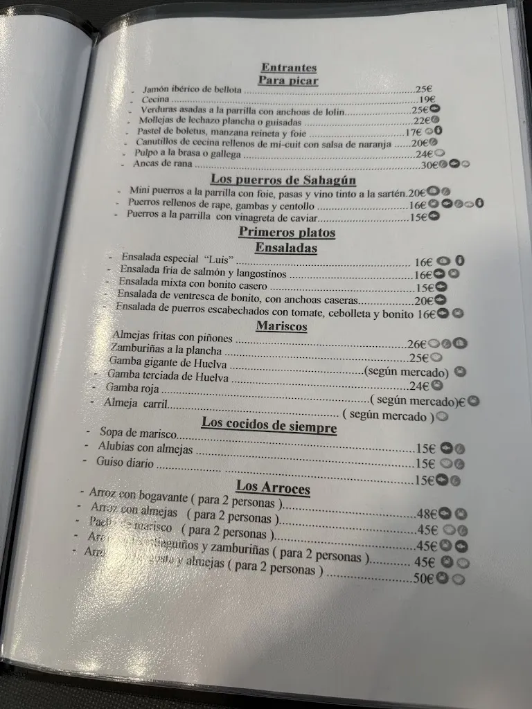 Menu_Luis Sahagún_Sahagún_image_4