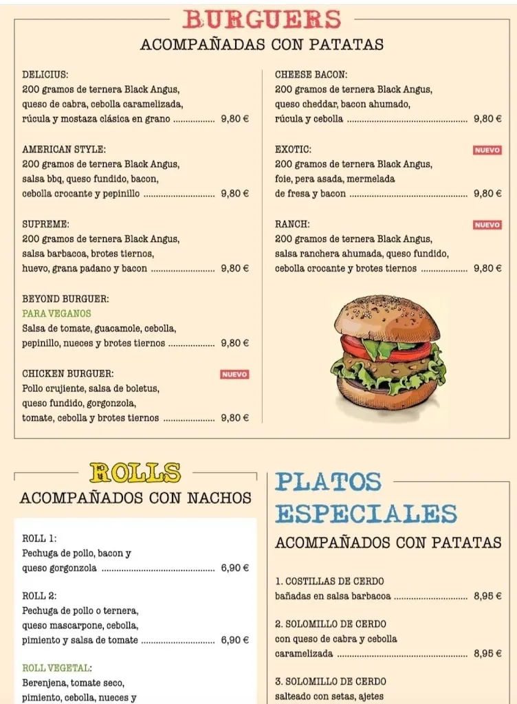 Menu_La Fabrica 1984 Elda_Elda_image_1