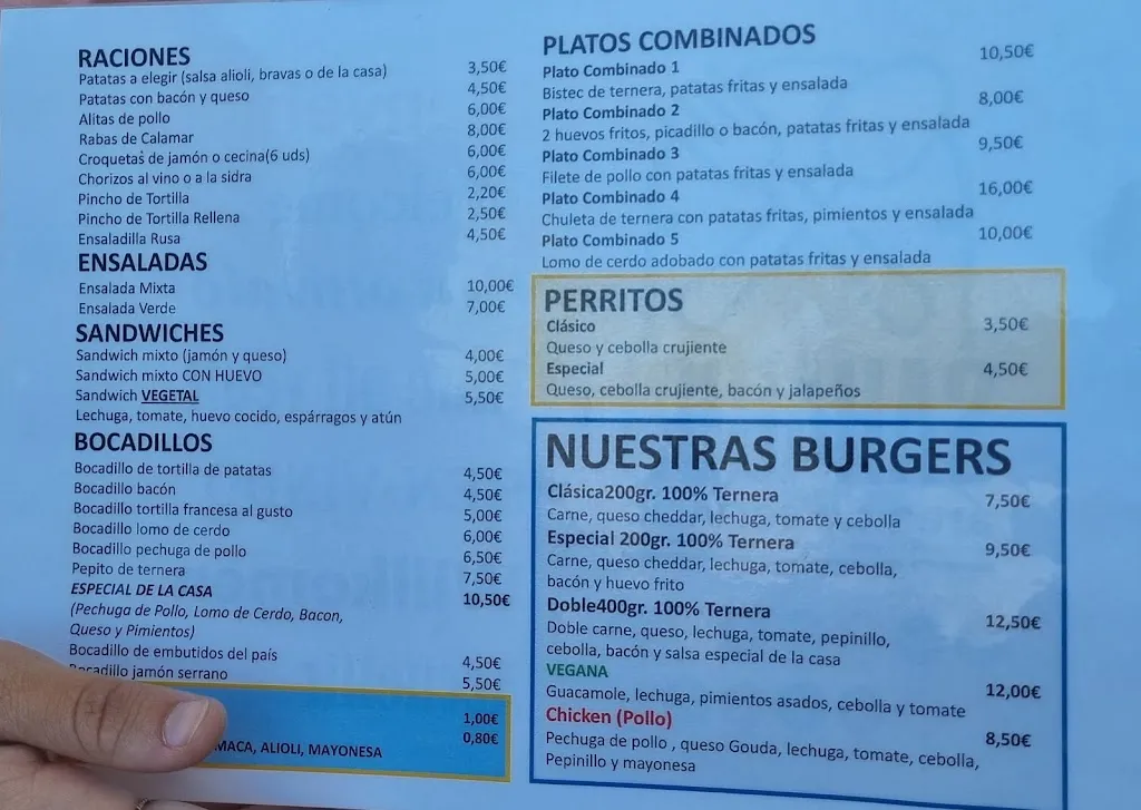 Menu_Restaurante La Veguilla_Sahagún_image_1