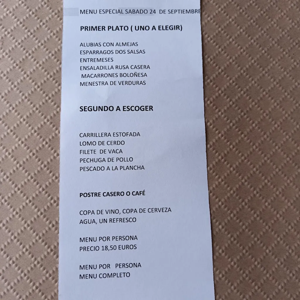 Menu_Restaurante El Ruedo II_Sahagún_image_3