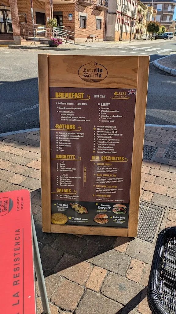 Menu_Café bar OASIS_San Justo de la Vega_image_3