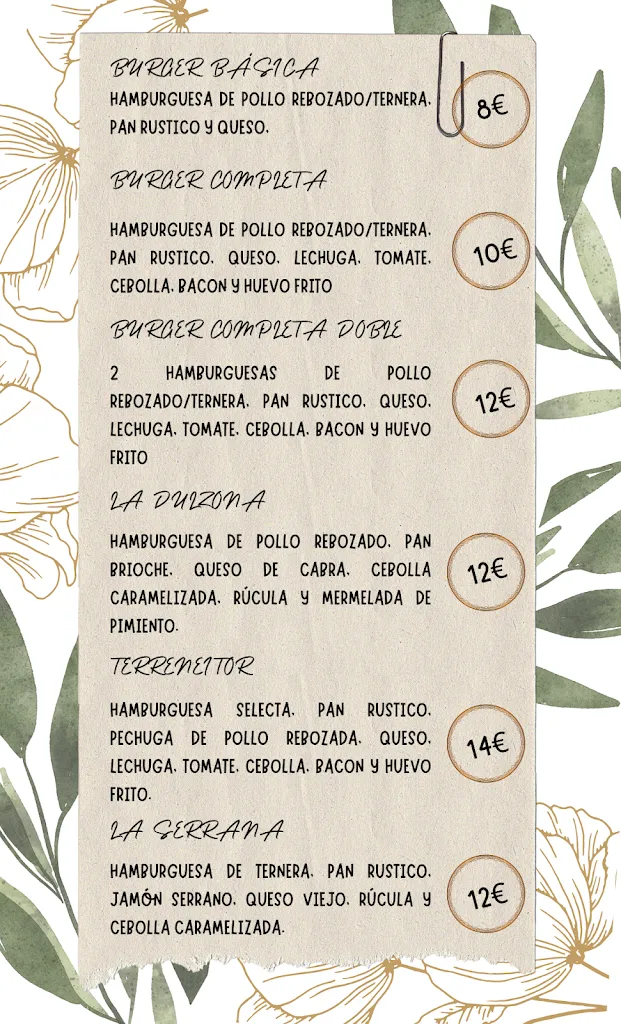 Menu_Venta Chaqueto_San Justo de la Vega_immagine_1