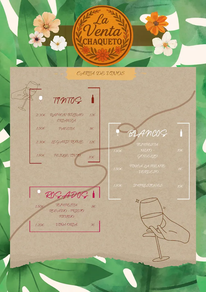 Menu_Venta Chaqueto_San Justo de la Vega_immagine_3