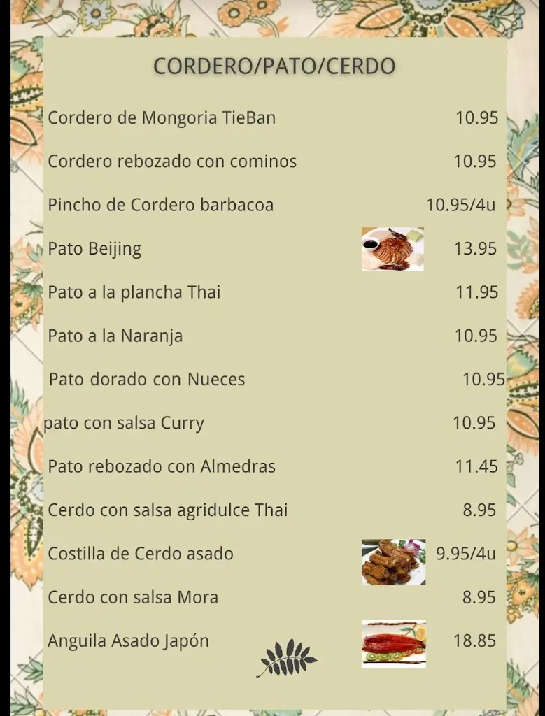Menu_Restaurante Dao_Elda_immagine_3