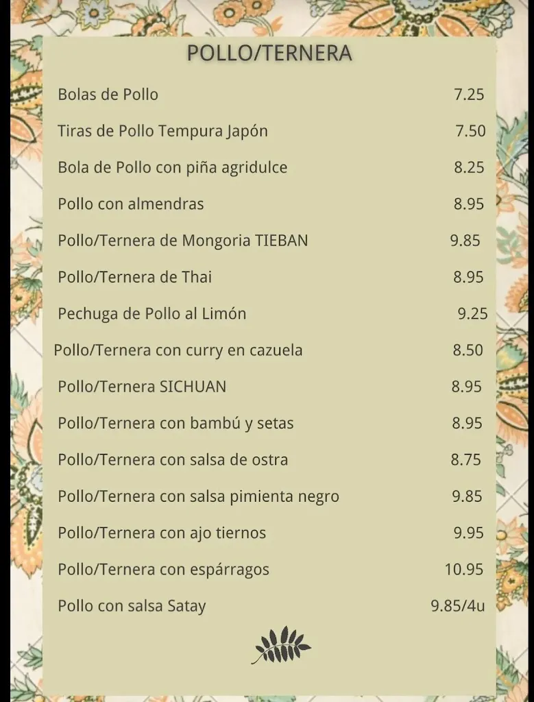 Menu_Restaurante Dao_Elda_immagine_4