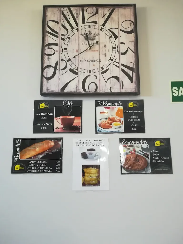 Menu_Panadería San Millán_San Pedro Bercianos_image_1