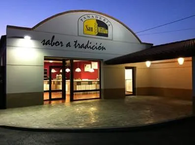 Panadería San Millán restaurant in San Pedro Bercianos