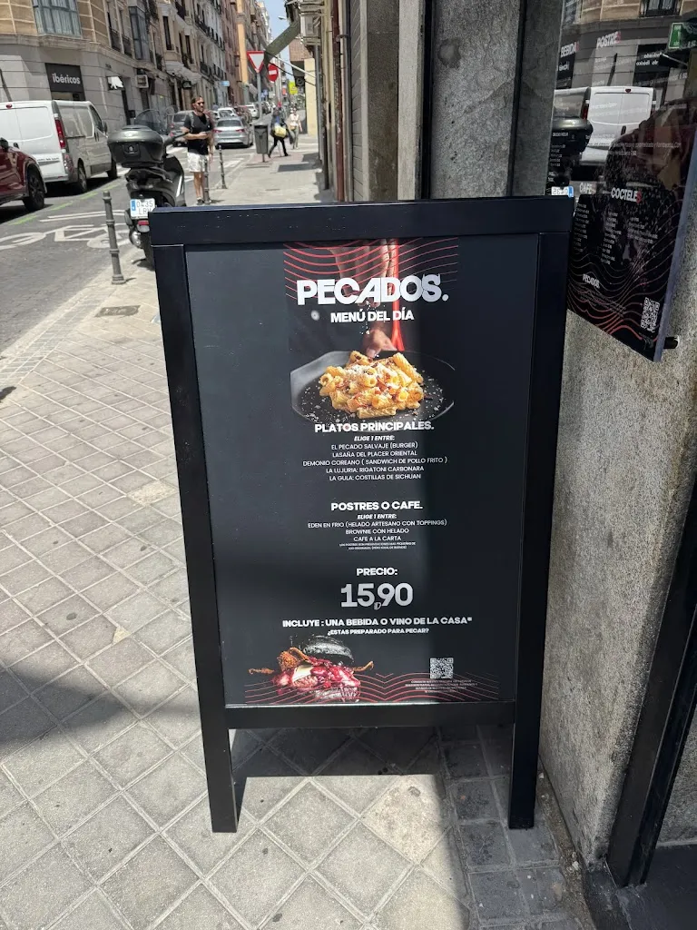 Menu_Restaurante Pecados_Sancedo_immagine_3