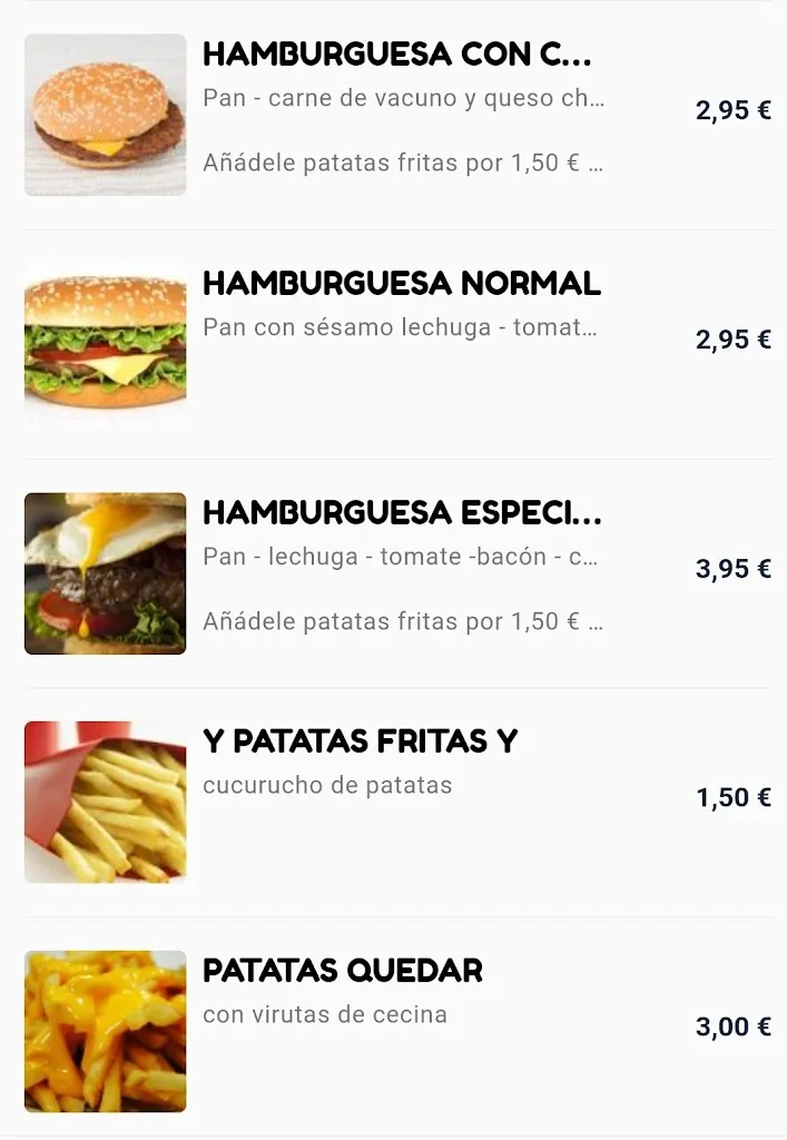 Menu_La bodega de Godivah_Ponferrada_image_1