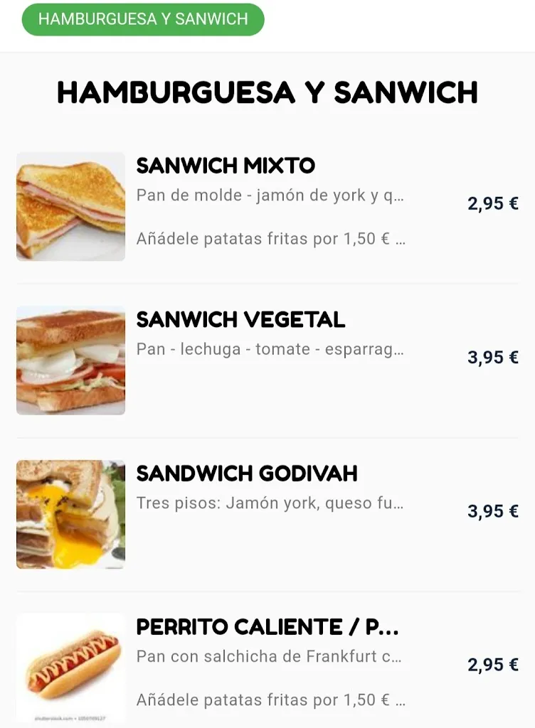 Menu_La bodega de Godivah_Ponferrada_image_2