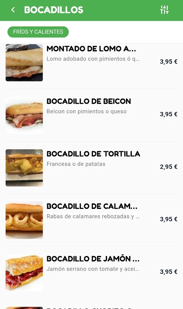 Menu_La bodega de Godivah_Ponferrada_image_3