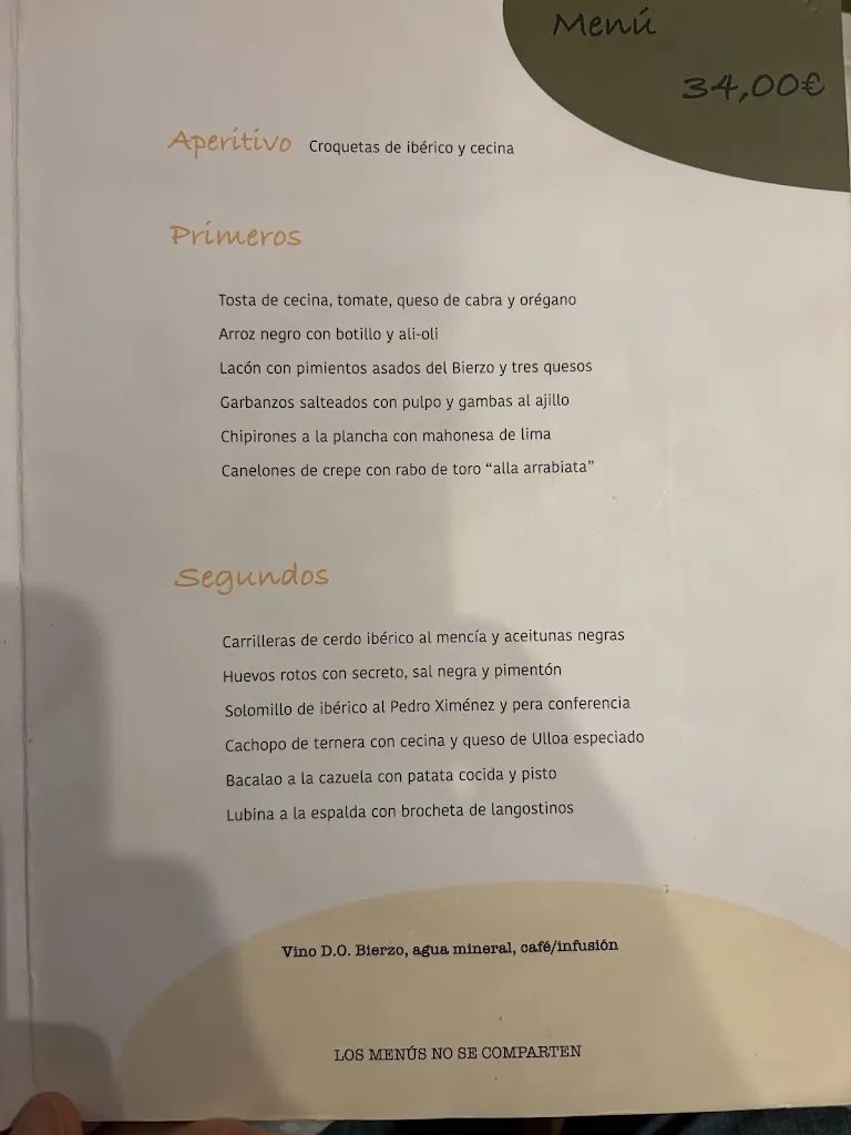 Menu_Restaurante La Casona_Ponferrada_image_2