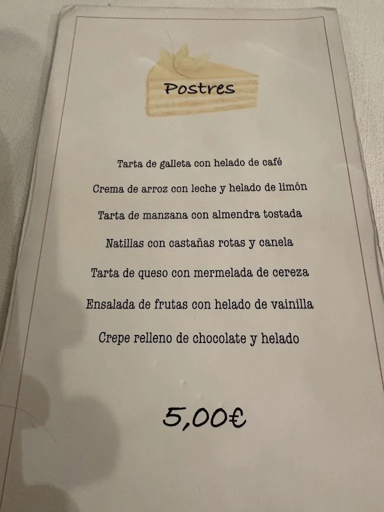 Menu_Restaurante La Casona_Ponferrada_image_4