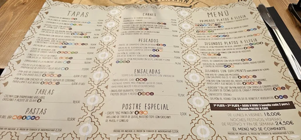 Menu_7 Sillas_Ponferrada_immagine_1