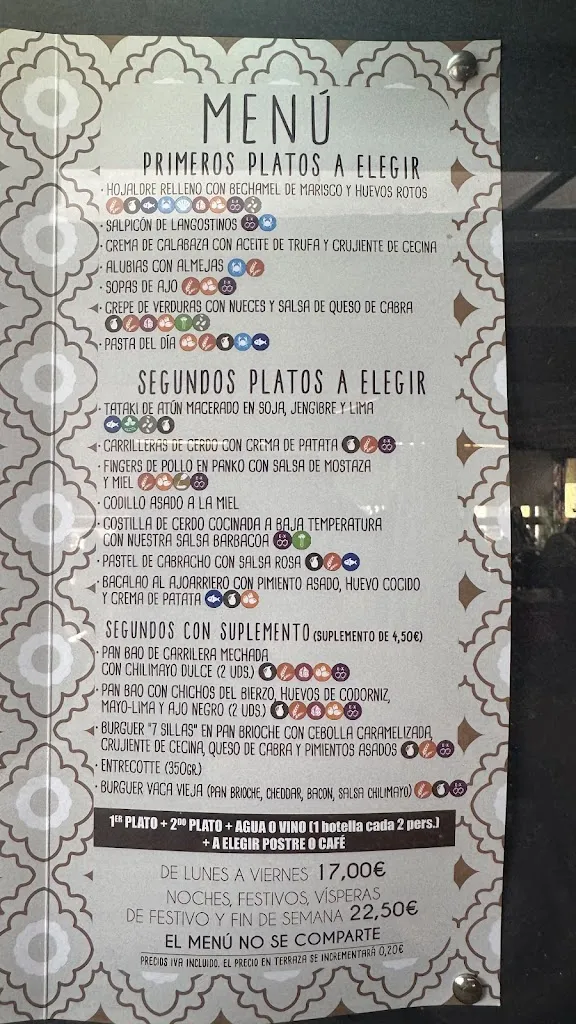 Menu_7 Sillas_Ponferrada_immagine_2