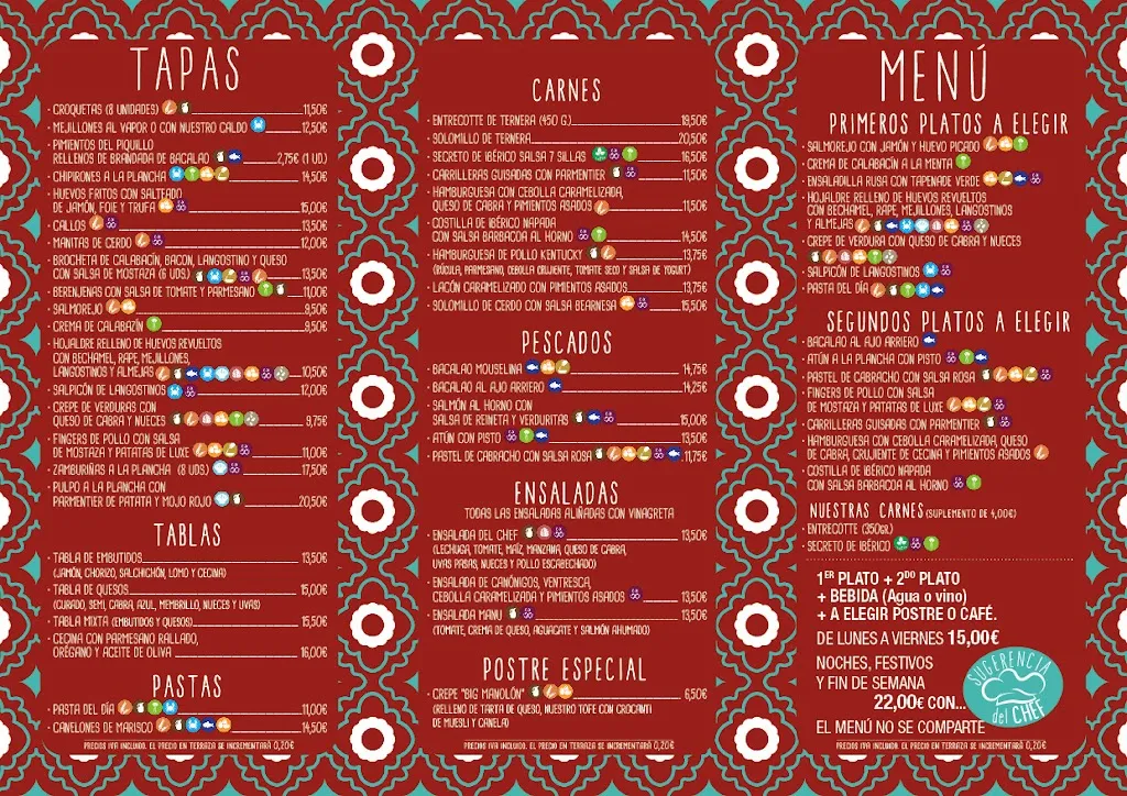 Menu_7 Sillas_Ponferrada_immagine_3