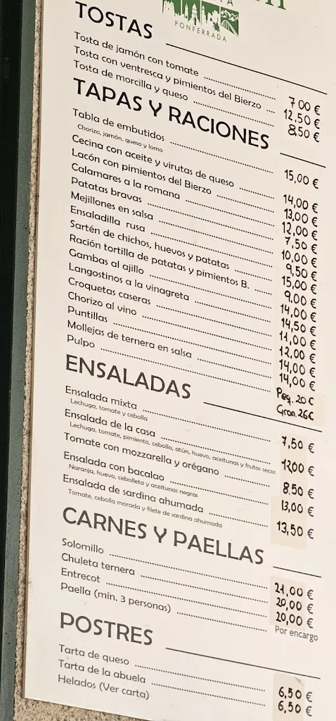 Menu_7 Sillas_Ponferrada_immagine_4