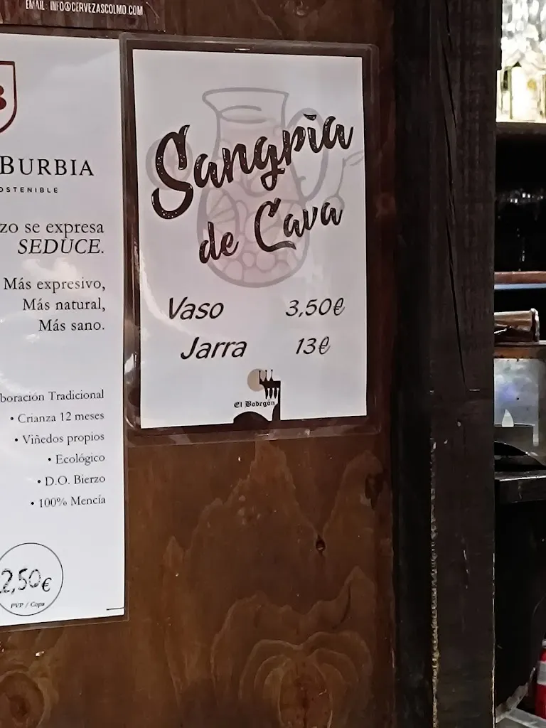 Menu_El Bodegón_Ponferrada_image_1