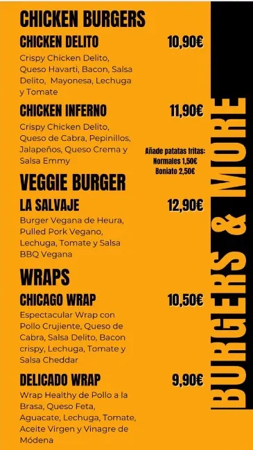 Menu_Delito Burger Club_Elda_image_1