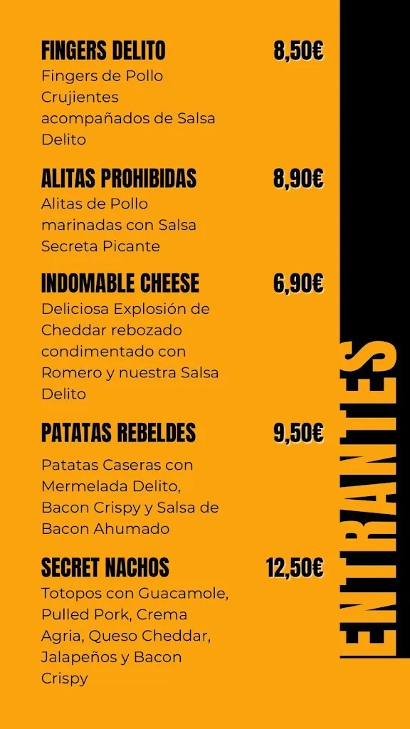 Menu_Delito Burger Club_Elda_image_3