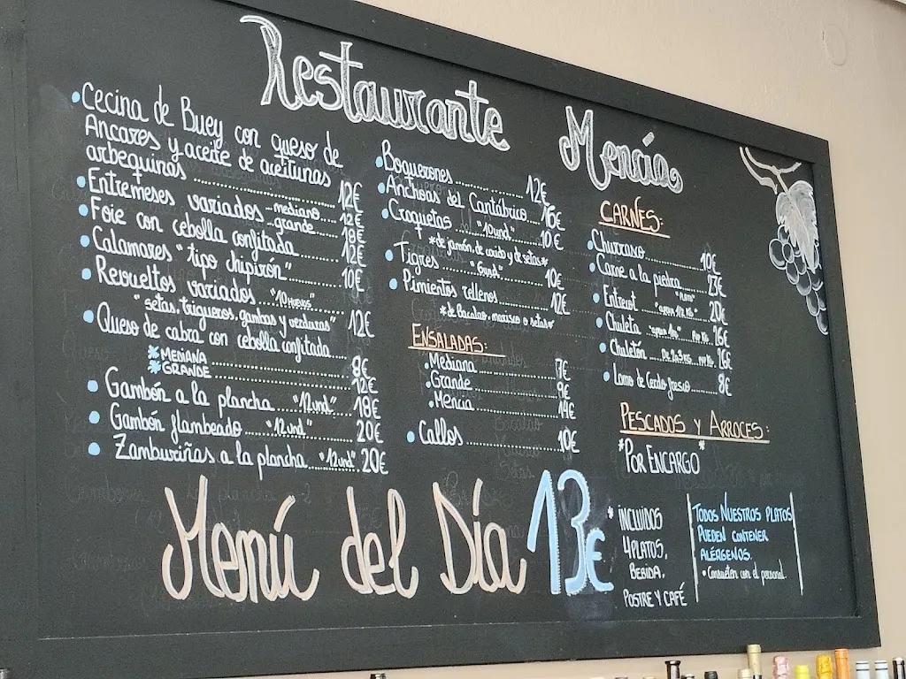 Menu_Restaurante Mencía_Ponferrada_image_1