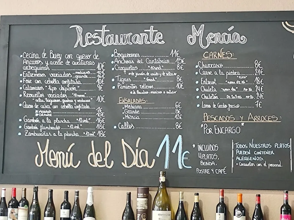 Menu_Restaurante Mencía_Ponferrada_image_2