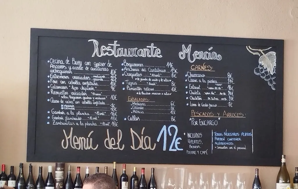 Menu_Restaurante Mencía_Ponferrada_image_3