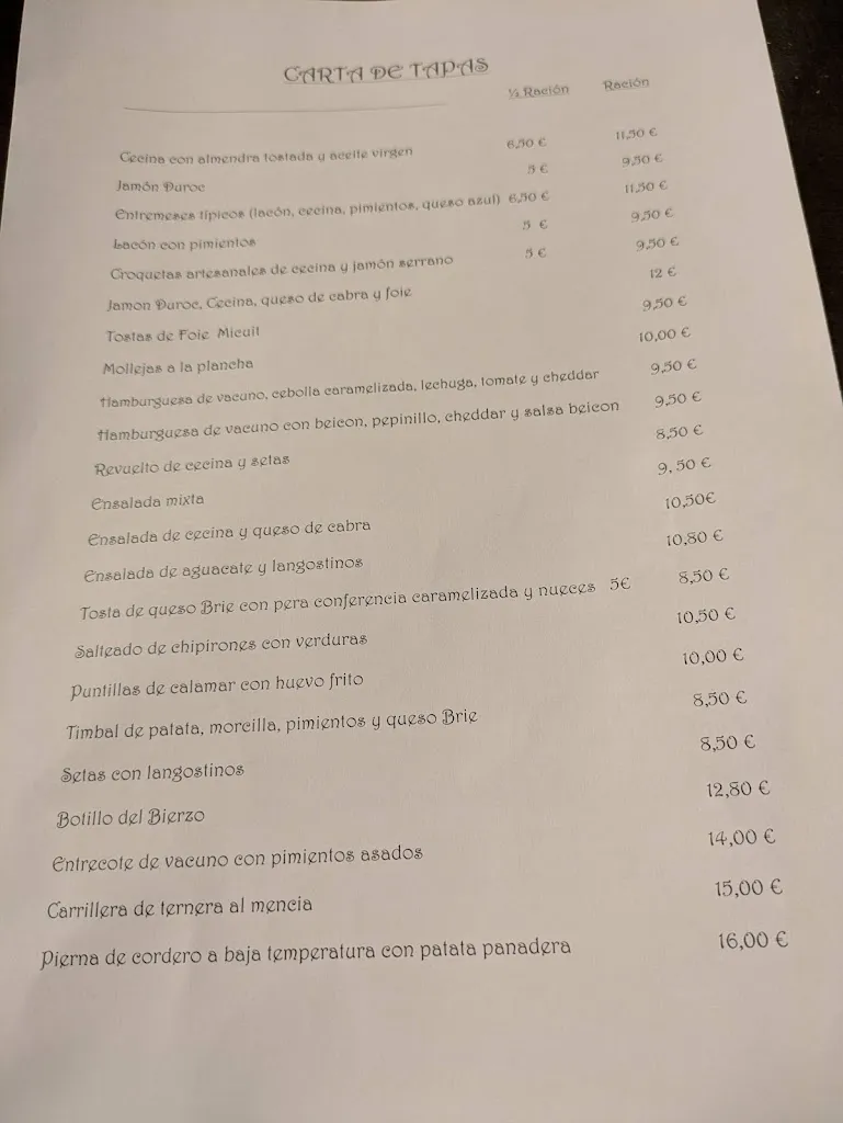 Menu_Doce Torres_Ponferrada_image_3