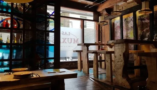 Las Muxas Brasería restaurant in Ponferrada