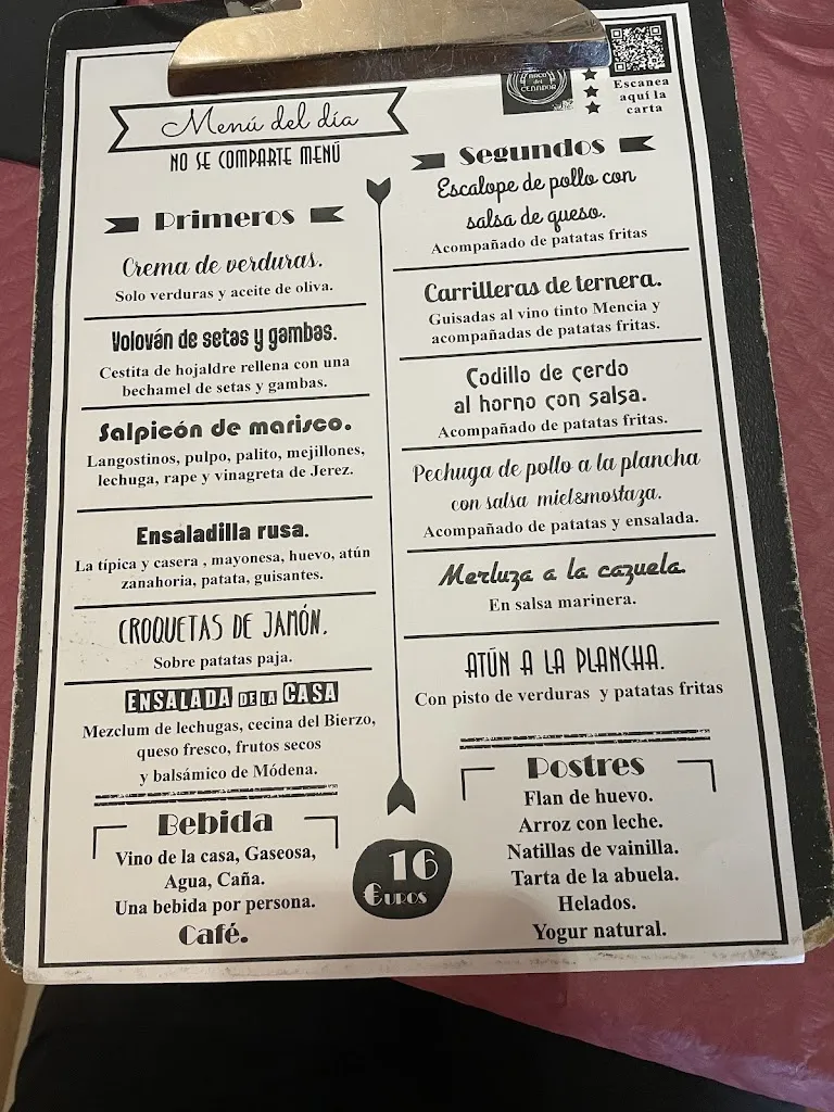 Menu_Arco del Cenador_Ponferrada_image_3