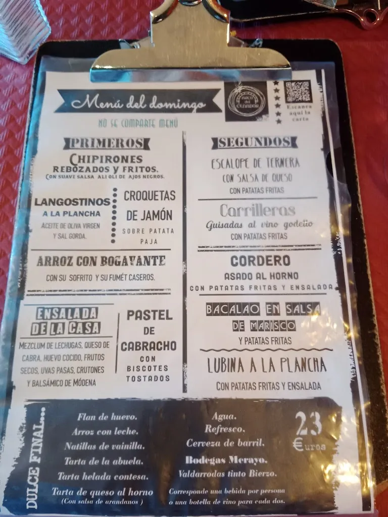 Menu_Arco del Cenador_Ponferrada_image_4