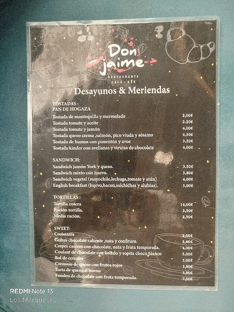 Menu_Don Jaime Restaurante_Ponferrada_image_1