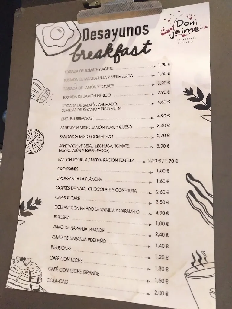 Menu_Don Jaime Restaurante_Ponferrada_image_2