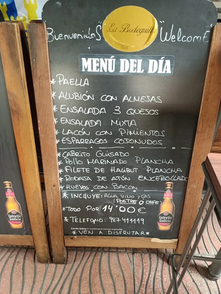 Menu_La Bodeguilla_Ponferrada_image_3