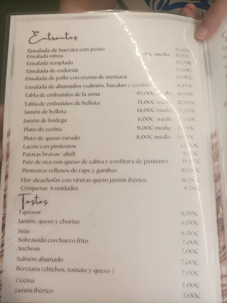 Menu_La Bodeguilla_Ponferrada_image_4