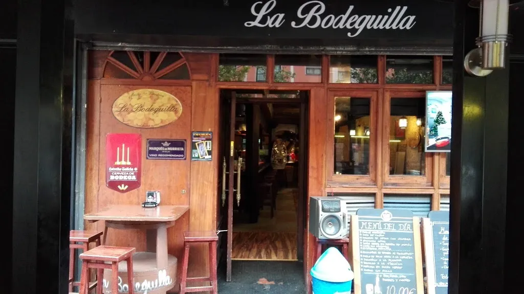 La Bodeguilla restaurant in Ponferrada