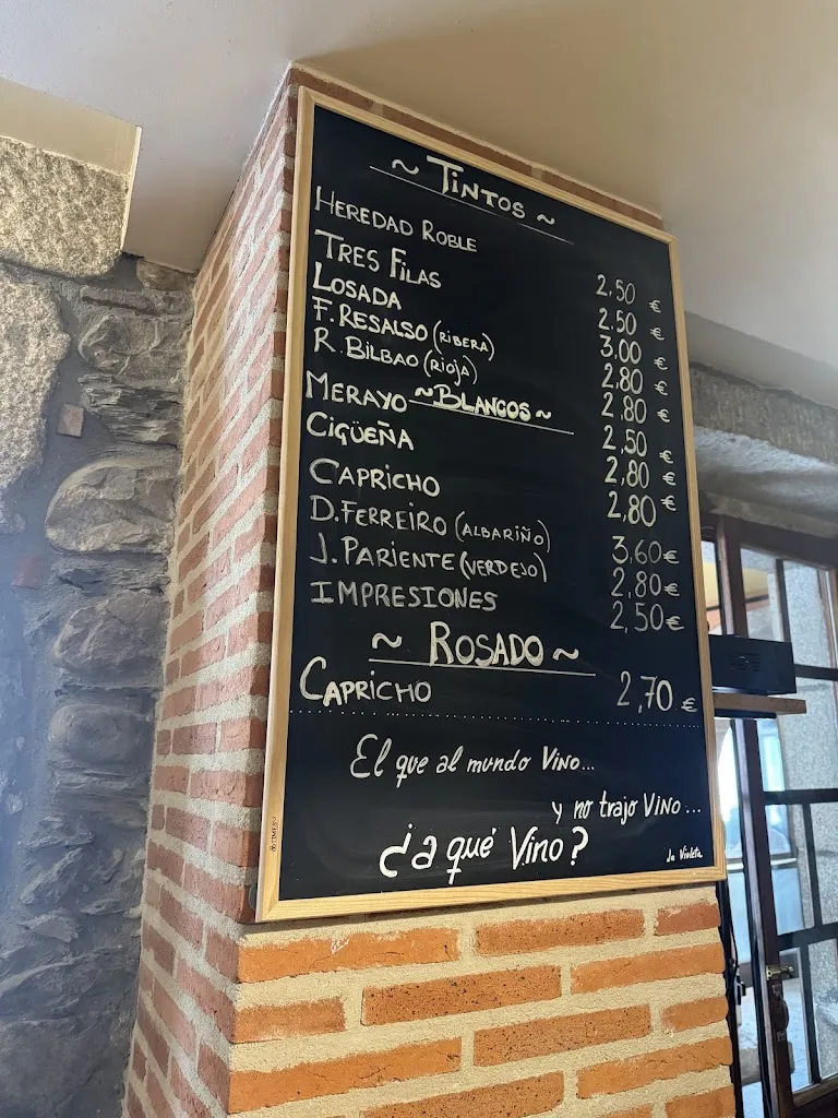 Menu_Restaurante La Violeta_Ponferrada_image_3