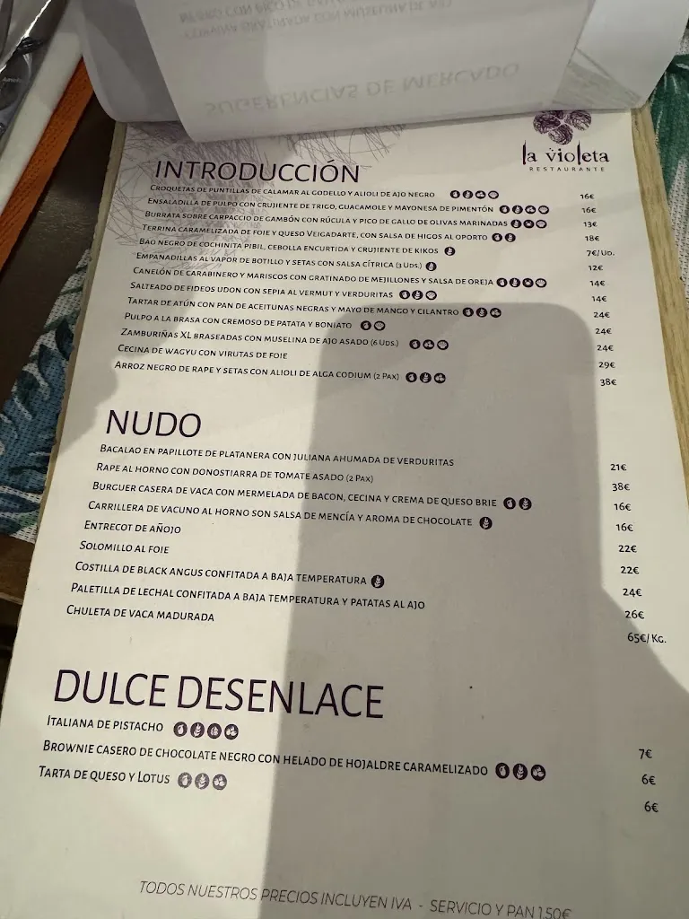 Menu_Restaurante La Violeta_Ponferrada_image_4