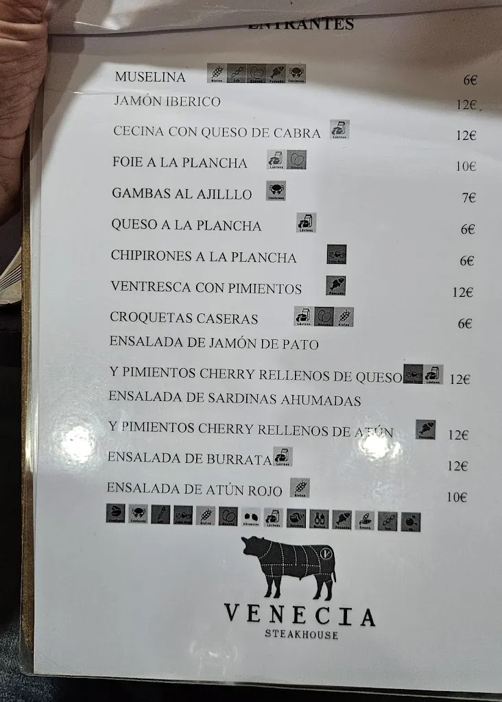 Menü_Restaurante Bar Venecia_Ponferrada_Bild_2