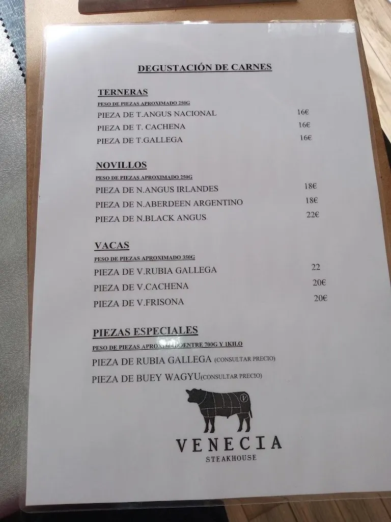 Menü_Restaurante Bar Venecia_Ponferrada_Bild_4