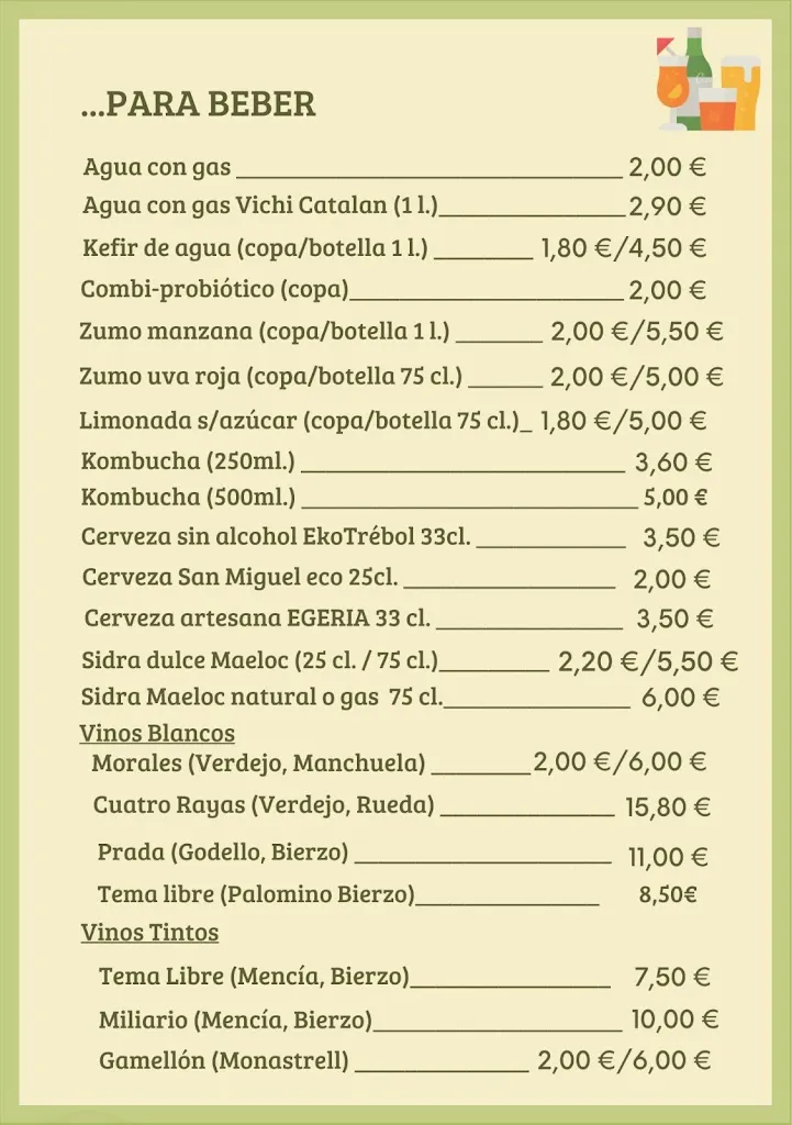 Menu_LA MARMITA VERDE DEL MUNDO VEGETAL_Ponferrada_image_1