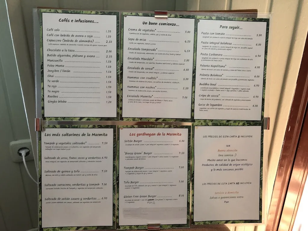 María Cruz Fernández_LA MARMITA VERDE DEL MUNDO VEGETAL_Ponferrada_review