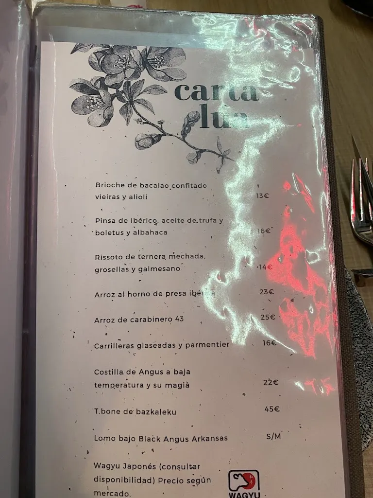 Menu_Lúa Ponferrada Restaurante_Ponferrada_image_2