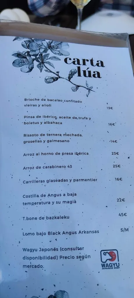 Menu_Lúa Ponferrada Restaurante_Ponferrada_image_3