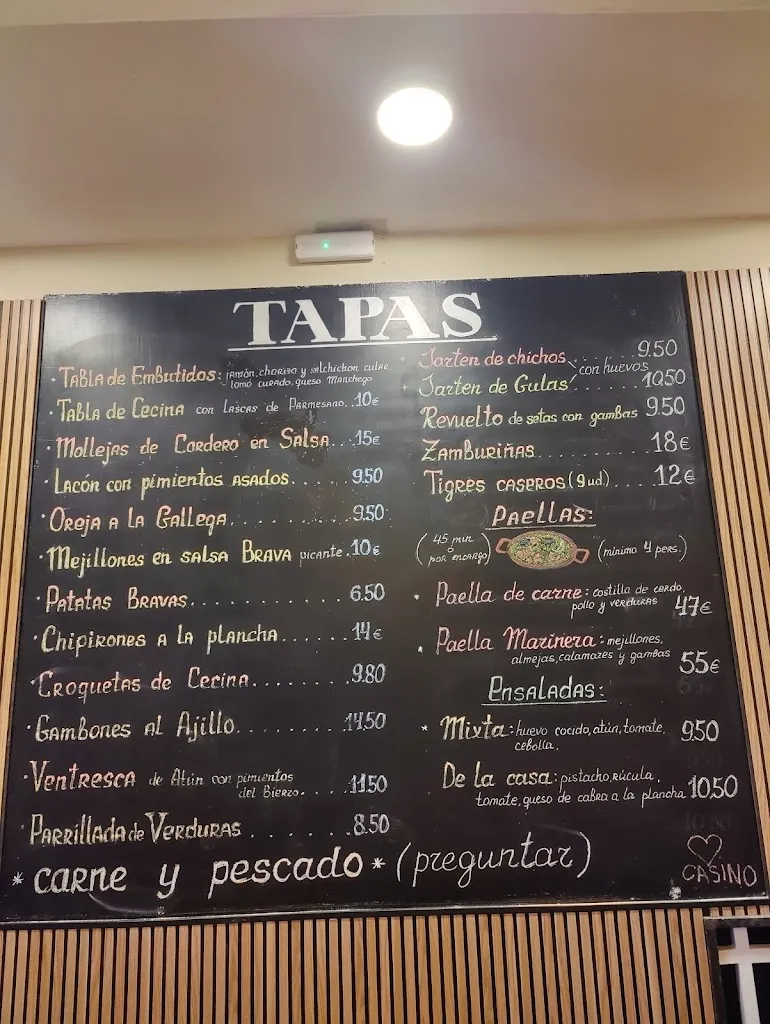 Menu_Restaurante Casino Rooftop Ponferrada_Ponferrada_image_1