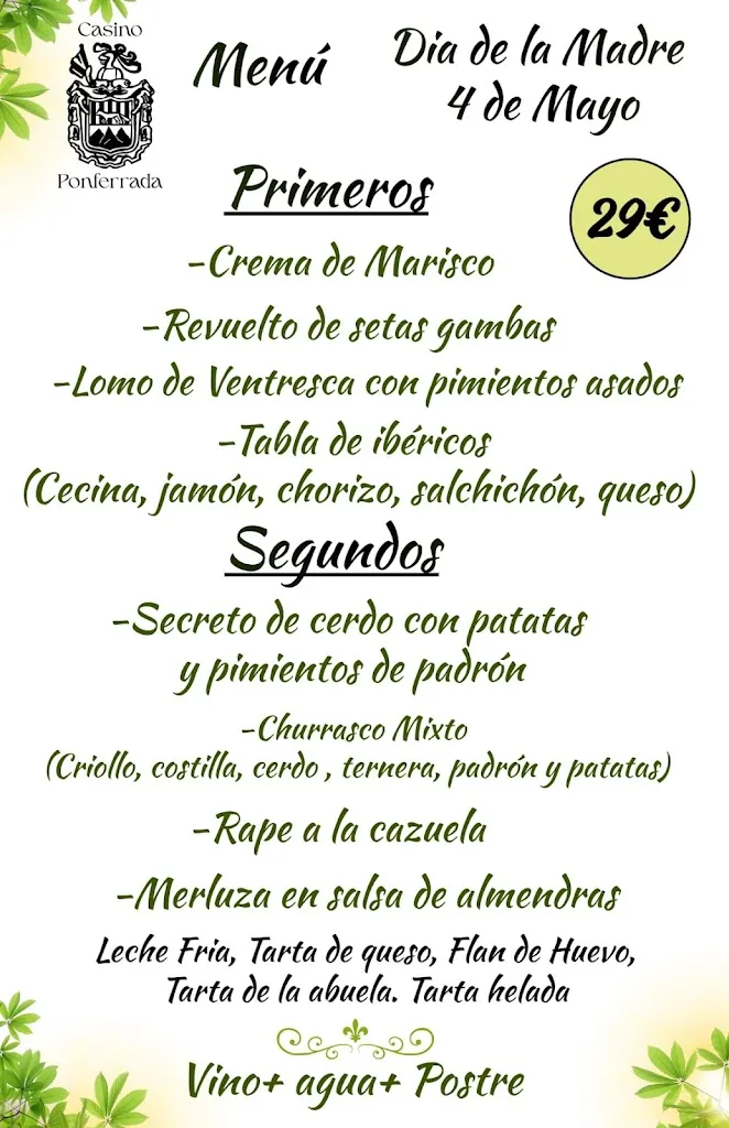 Menu_Restaurante Casino Rooftop Ponferrada_Ponferrada_image_2