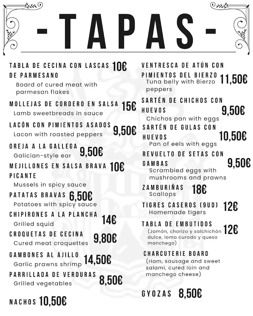 Menu_Restaurante Casino Rooftop Ponferrada_Ponferrada_image_4